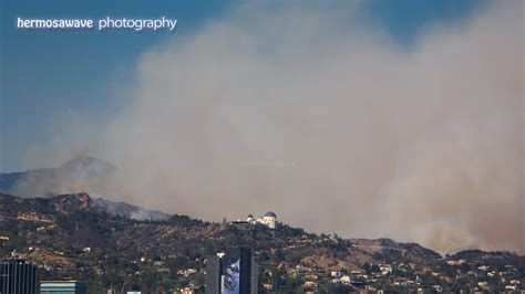 Hermosawave Photography: Fire in Griffith Park