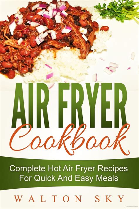hot air fryer recipes for beginners