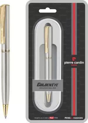 Pierre Cardin Golden Eye Satin Gold Finish Ball Pen : Amazon.in: Office ...