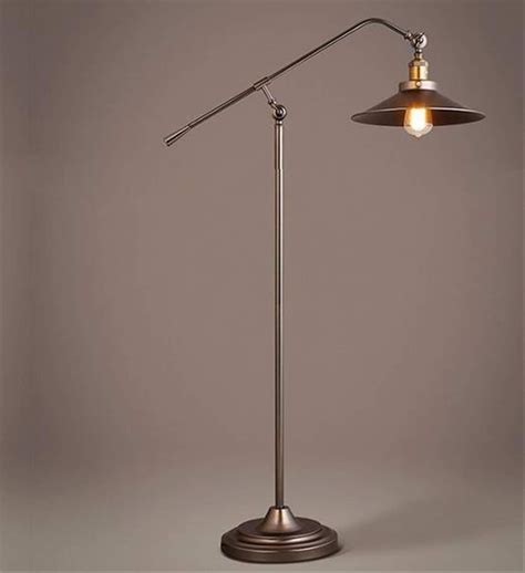 Floor lamp American Countryside Vintage Loft Style Personality Long Arm ...