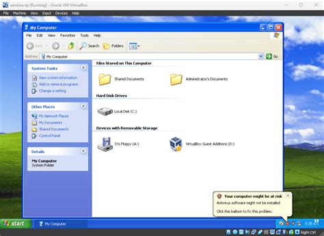 Image result for How to Install WinXP On VirtualBox