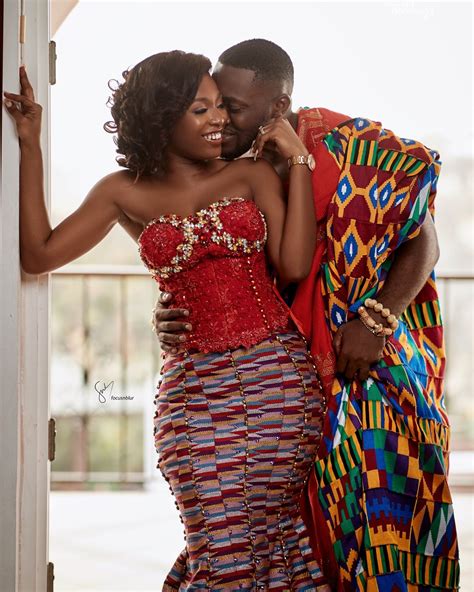 The #KENCY2020 Trad Wedding is a Celebration of Ghanaian Culture in ...