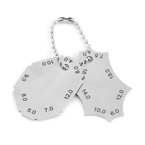 NPQPNAFC 2 Piece Fillet Weld Gauge Set, Welding Inspection India | Ubuy