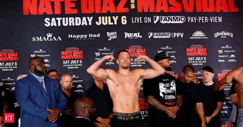 nate diaz vs jorge masvidal streaming: Nate Diaz vs Jorge Masvidal ...