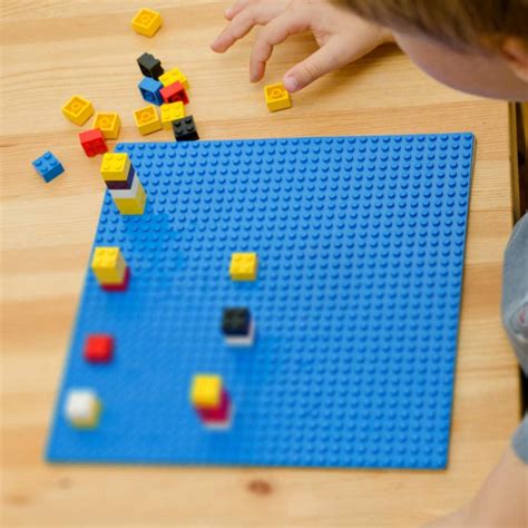 Buy LEGO Classic Blue Baseplate Online at Best Price in India – FunCorp