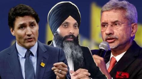 Khalistan Dispute: S Jaishankar said in America on Nijjar murder case ...