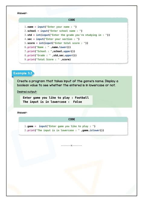 Image result for Output Examples Computer Science Python
