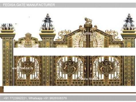Compound Gate Design Inkonjane Designer Gates Modern Gate Design 2021 ...