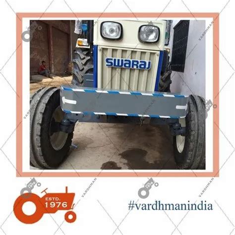 Tractor Bumpers - Mahindra Box Bumper Manufacturer from Meerut