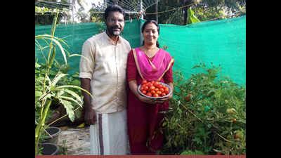 P C Harikumar: Thinking out of the basket | Kochi News - Times of India
