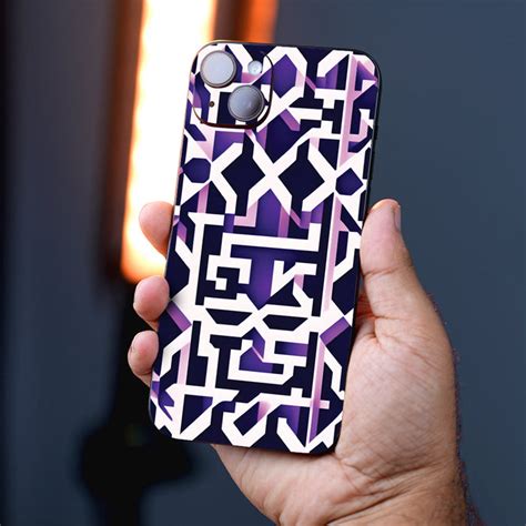 Mystic Maze Geometric Abstract Skin for Mobile