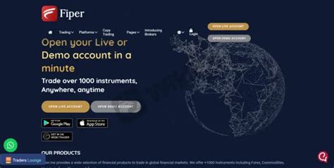 Fiper Review, Forex Broker&Trading Markets, Legit or a Scam-WikiFX