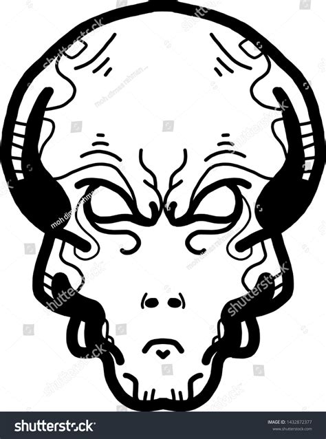 Image result for Alien Parasite Line Art