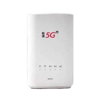 ChinaUnicom 5G CPE VN007 SIMフリー WiFi ルーター ホームルーター 有線LAN付き 並行輸入品 ...