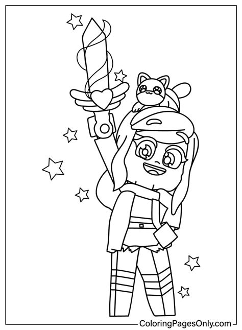 Coloring Pages Aphmau [2025]