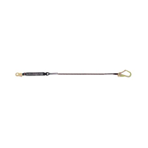 Energy Absorbing Kernmantle Edge Safe Lanyard One Side Hook PN121 and ...