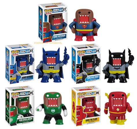 DOMO DC: Mystery Minis & POP! Heroes from Funko
