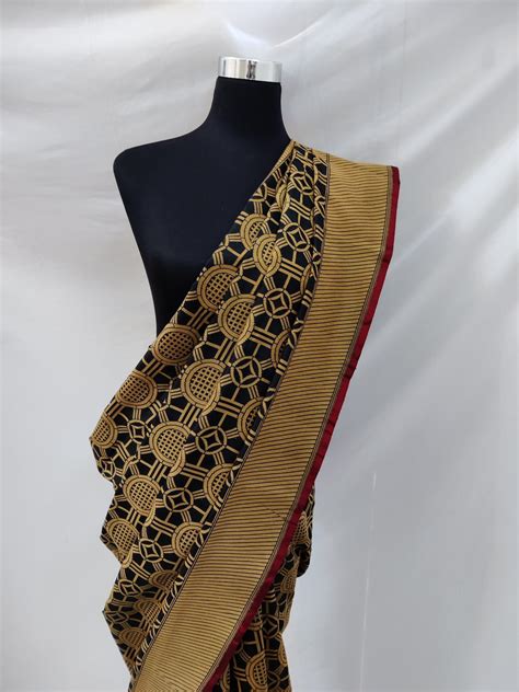 Black Banarasi Katan Silk Handloom Saree – Kasidakari Banaras