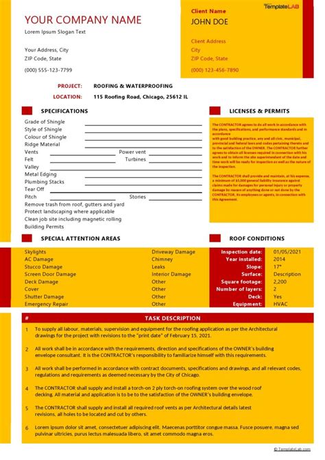 Image result for Scope of Work Example.pdf