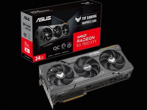 ASUS TUF Gaming Radeon RX 7900 XTX OC Edition 24GB GDDR6