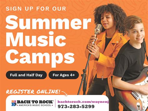 Jul 24 | Summer Music Camp! | Wayne, NJ Patch