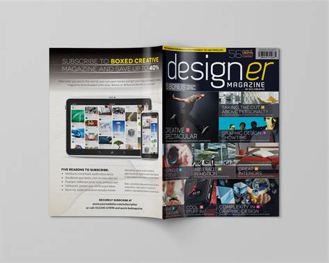 Image result for Magazine Page Layout InDesign