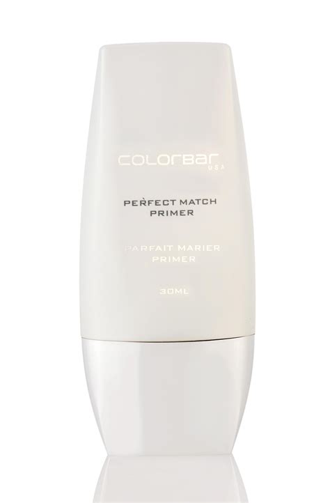 Colorbar Perfect Match Primer, 30ml, White : Amazon.in: Fashion