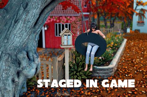 EARLY ACCESS Nuggie's Tire Swing | Doodle Fae | Sims 4, Sims, Sims cc