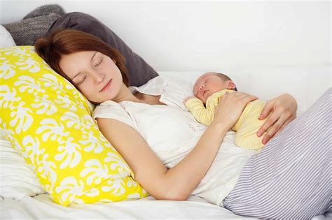 Safe Co-Sleeping Positions For You and Your Baby - Postpartum