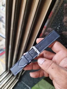 Indianleathercraft Omega moonswatch leather strap