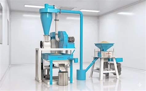 Commercial Atta Chakki Plant - Atta Grader Chalna & Chakki Setup ...