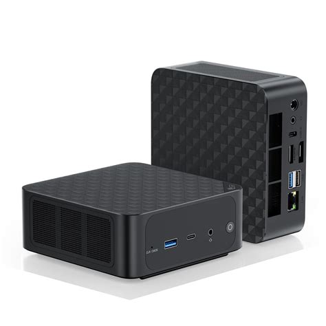 Beelink SER6 Pro Mini PC, AMD Ryzen 9 6900HX(8C/16T, up to 4.9GHz ...