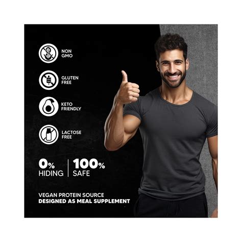 ASITIS Soy Protein Isolate 90% Designed for Meal Supplementation (1 Kg ...