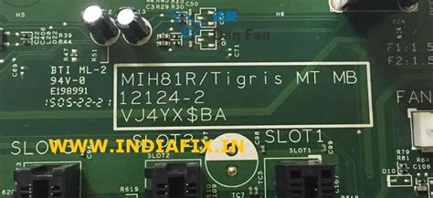 MIH81R Tigris MT MB 12124-2 OK TESTED BIOS DUMP | DELL OPTIPLEX 3020 ...