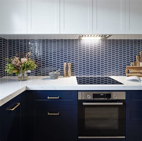 5 Unique Splashback Tile Looks for a Hamptons Style Kitchen