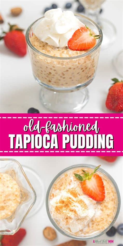 Minute Tapioca Pudding 的图像结果