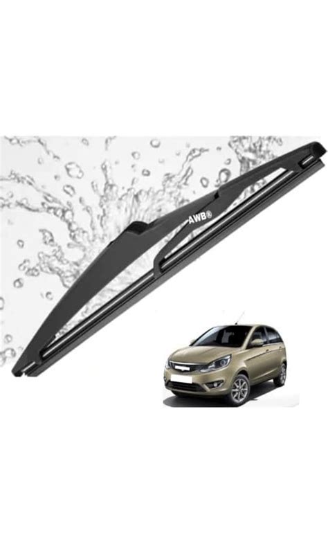 AWB® Teflon Coated Rear Window Wiper Blade Compatible with Tata Bolt ...