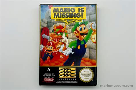 Mario is Missing! - Mario Museum