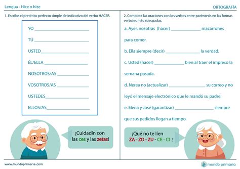 ⊛ Hice o hize [¿Cómo se escribe correctamente?]