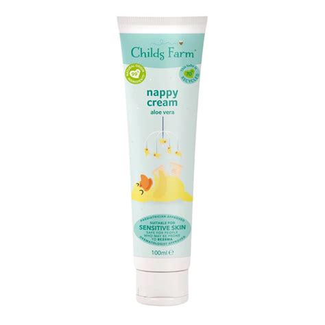 Childs Farm Fragrance-Free Baby Nappy Cream 100ml - Xclusive Brands
