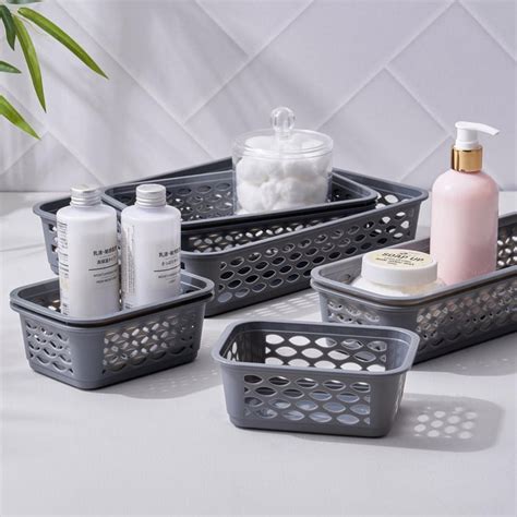 Buy Regan Casilla Set of 2 Polypropylene Storage Trays from Home Centre ...