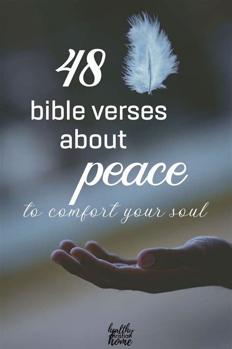 48 Bible Verses About Peace to Uplift Your Soul