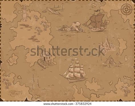 Sea Map. JavaScript 的图像结果