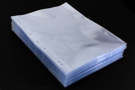 A4 Portrait Sleeve Pack | Plastic Portfolio and Folder Inserts