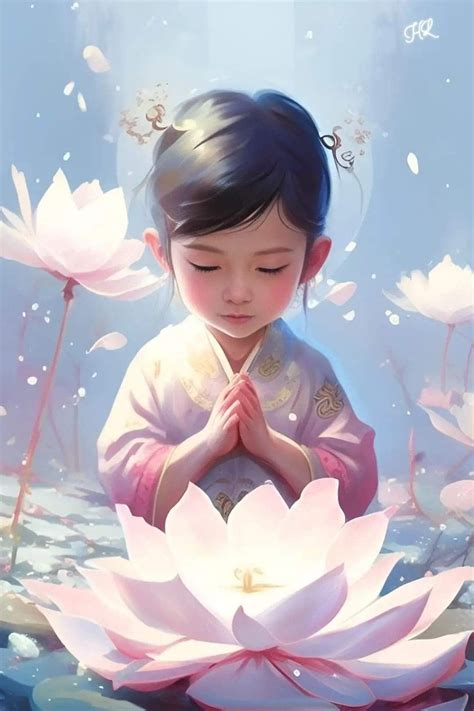 Ghim của Attila Doka trên Képek | Hoa sen, Anime, Thiên thần