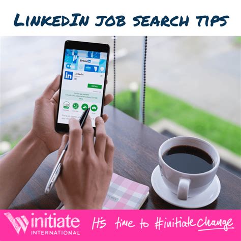 LinkedIn Job Search Tips 的图像结果