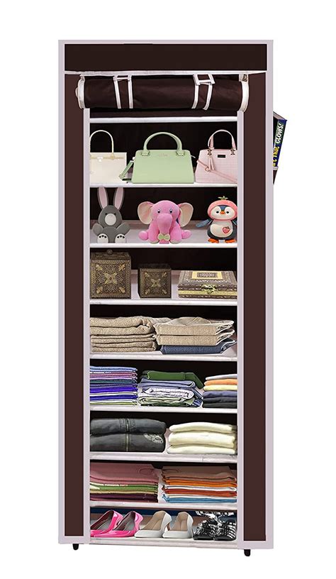 Eco Shopee SHOPPING SIMPLIFIED Collapsible Portable Foldable Wardrobe ...