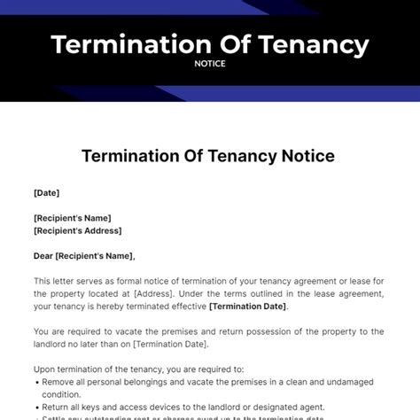 Terminating Tenancy 的图像结果