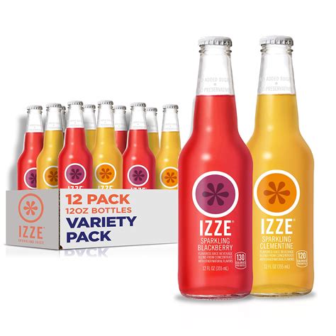 Izze Sparkling Juice Bottles at Sebastian Moses blog