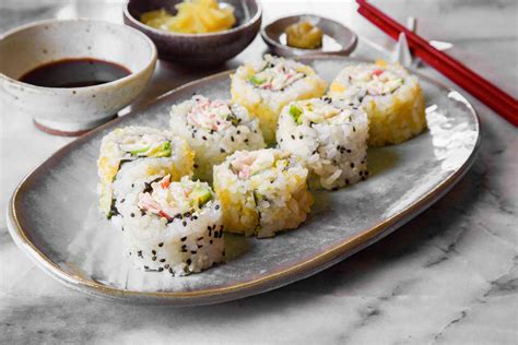 California Rolls Recipe